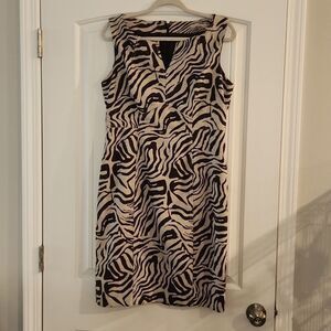 Anne Klein Sleeveless Dress Size 12 - image 1